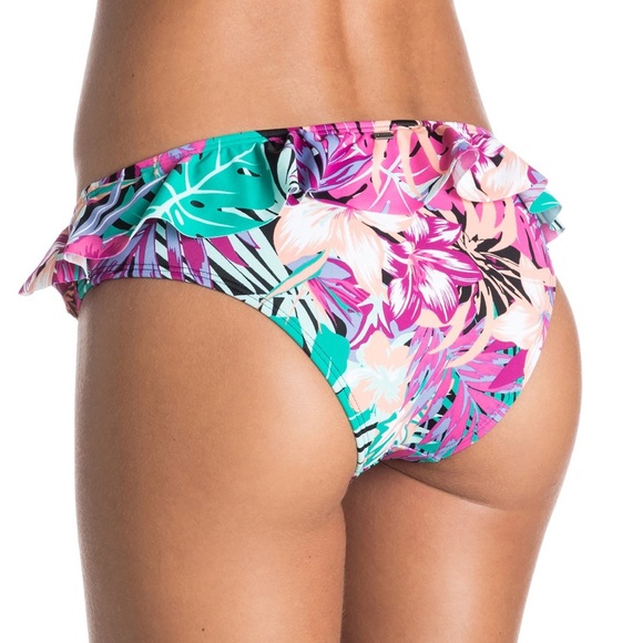 Roxy Other - Roxy Ruffle Swim Bottoms